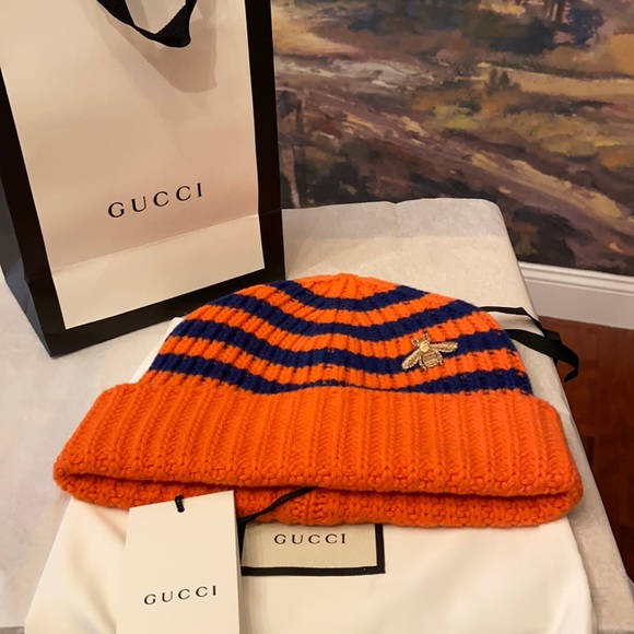 Authentic BNWT Gucci K2 Knit Hat - Picture 1 of 14